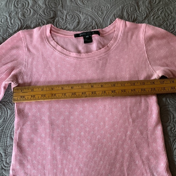 Marc Jacobs Cropped Pink T - Picture 6 of 6